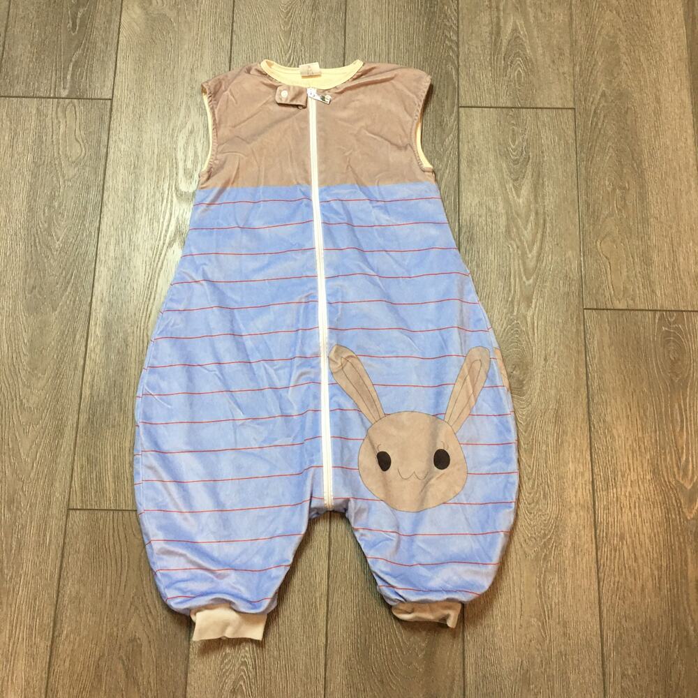 Michley Large Sleeping Sack with Feet Sleeveless Sleeping Bag Sizes Large